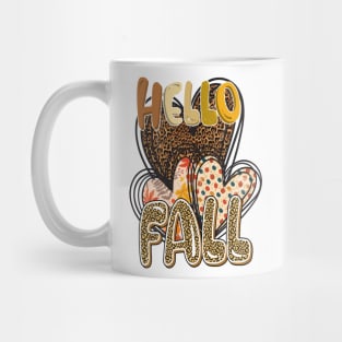 hello fall Mug